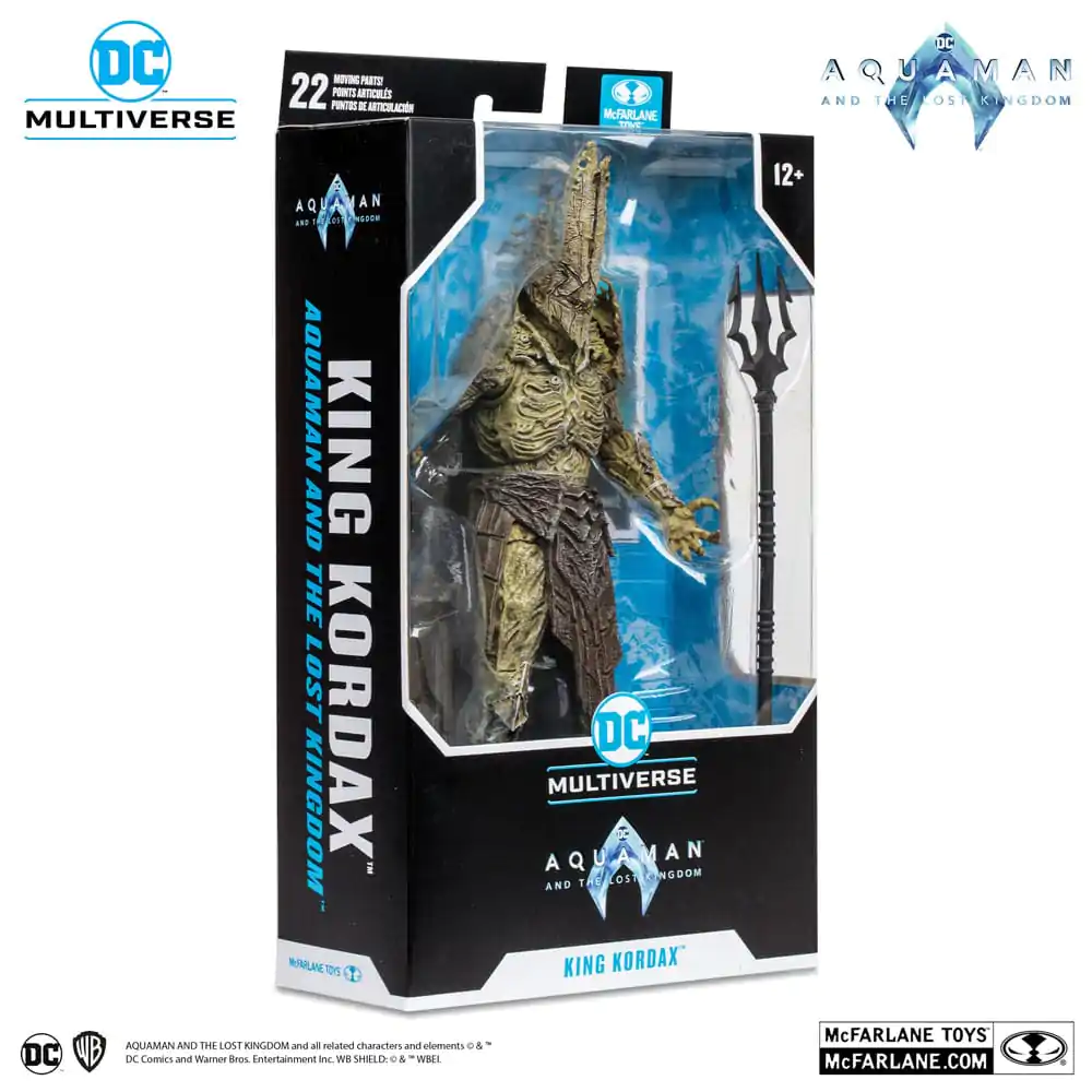 Aquaman and the Lost Kingdom DC Multiverse Figurina de acțiune King Kordax 18 cm poza produsului