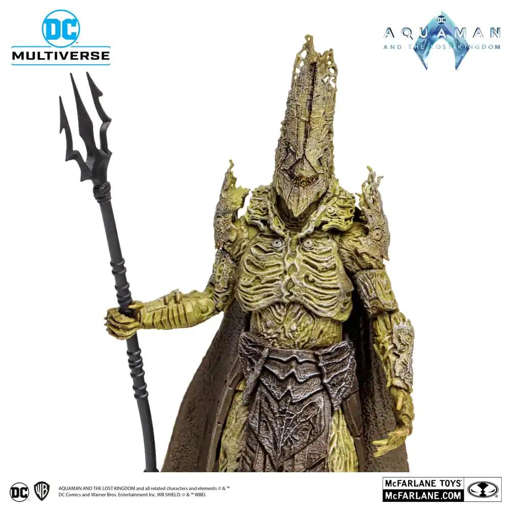 Aquaman and the Lost Kingdom DC Multiverse Figurina de acțiune King Kordax 18 cm poza produsului