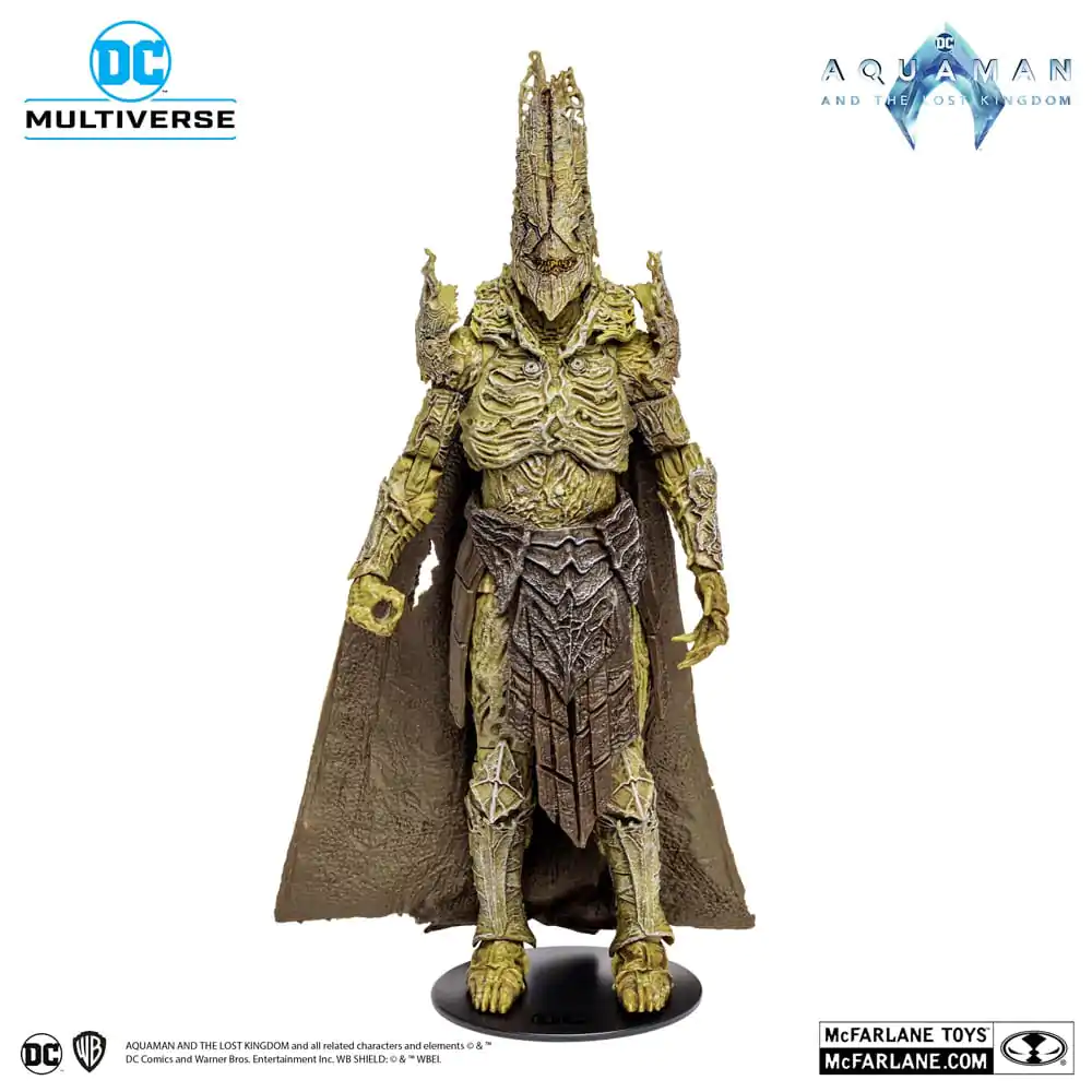 Aquaman and the Lost Kingdom DC Multiverse Figurina de acțiune King Kordax 18 cm poza produsului