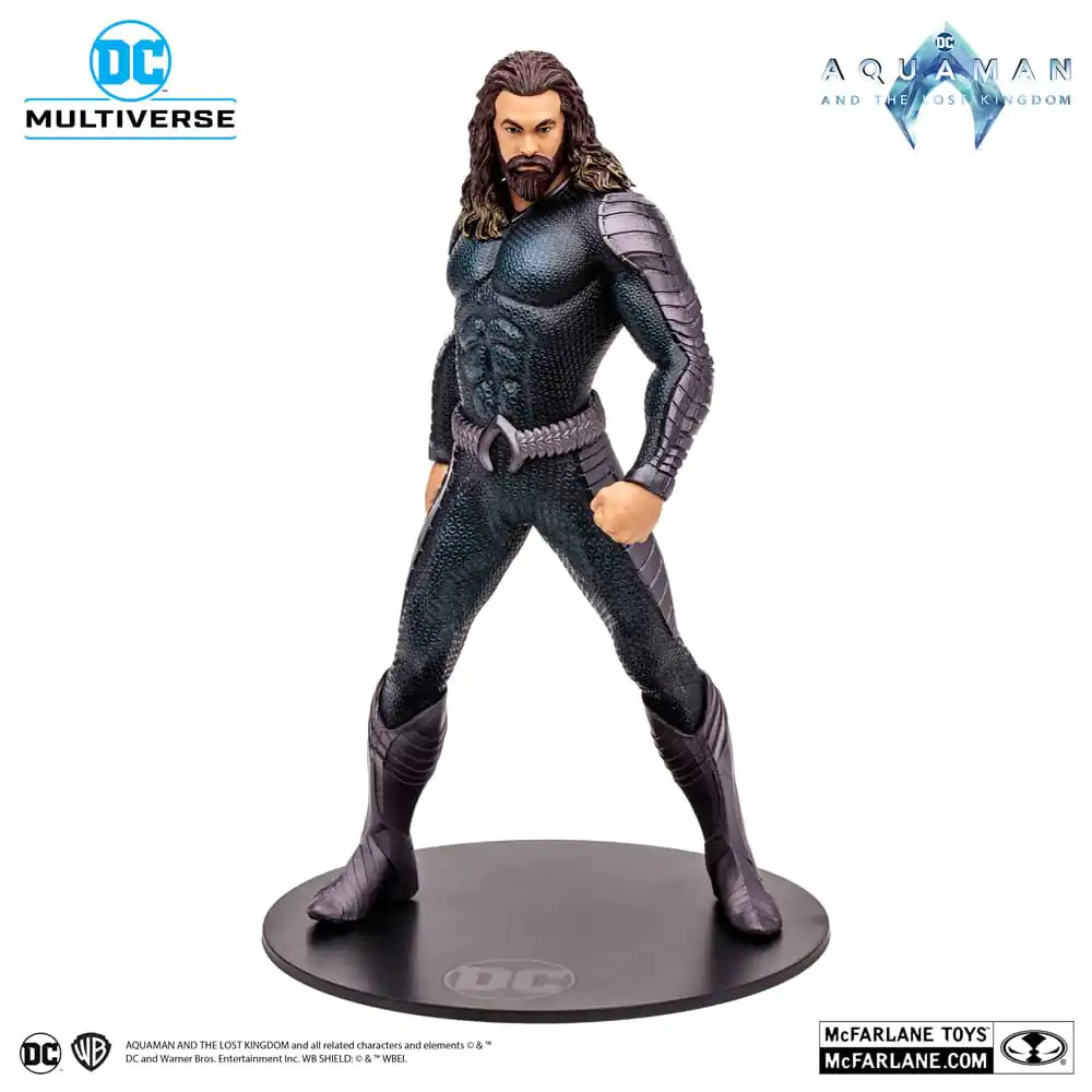 Aquaman and the Lost Kingdom DC Multiverse Figurina Mega de acțiune Aquaman 30 cm poza produsului