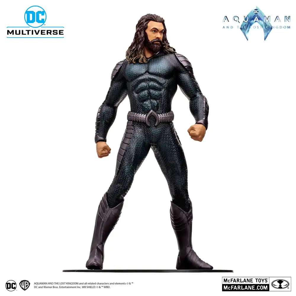 Aquaman and the Lost Kingdom DC Multiverse Figurina Mega de acțiune Aquaman 30 cm poza produsului