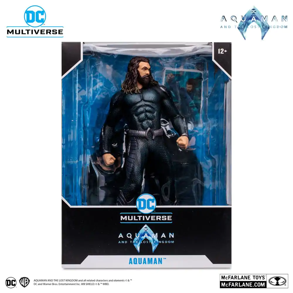 Aquaman and the Lost Kingdom DC Multiverse Figurina Mega de acțiune Aquaman 30 cm poza produsului