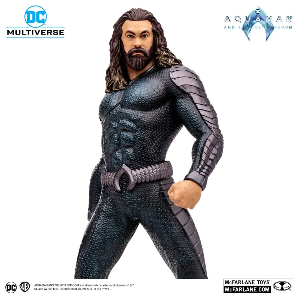 Aquaman and the Lost Kingdom DC Multiverse Figurina Mega de acțiune Aquaman 30 cm poza produsului