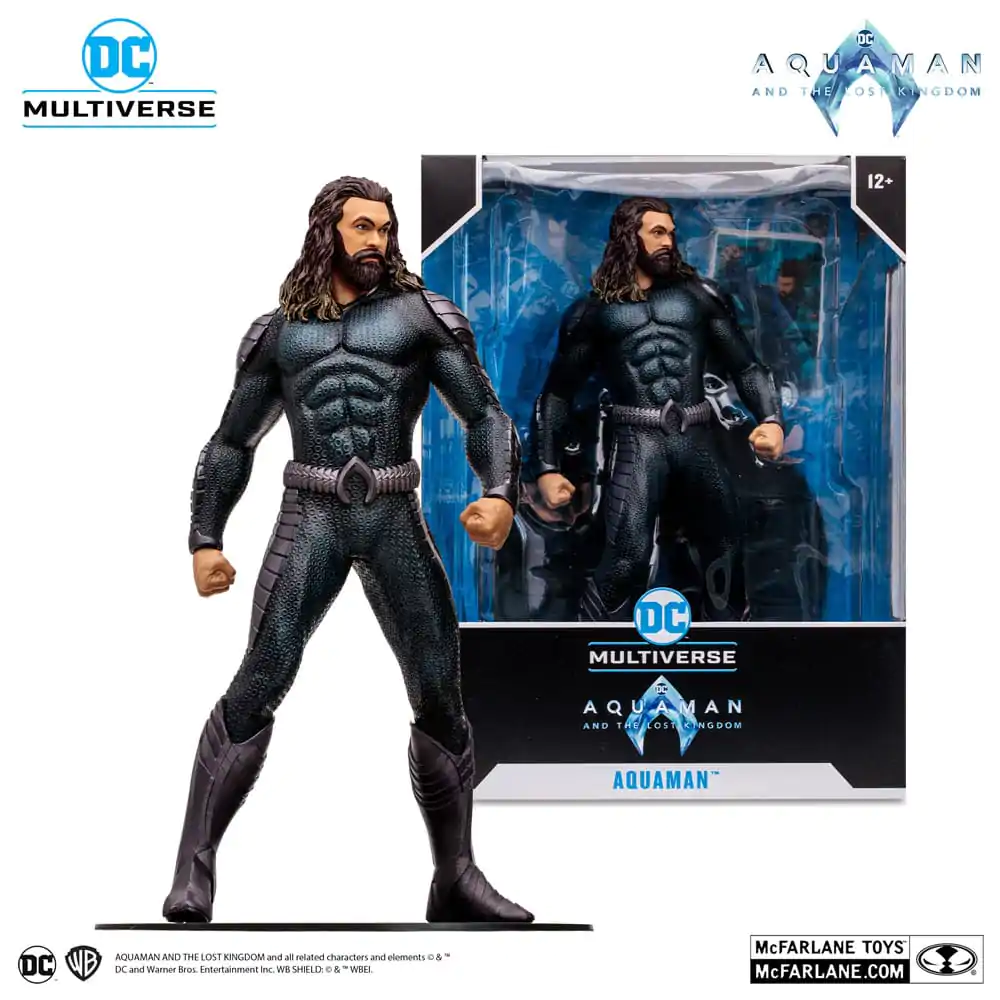 Aquaman and the Lost Kingdom DC Multiverse Figurina Mega de acțiune Aquaman 30 cm poza produsului