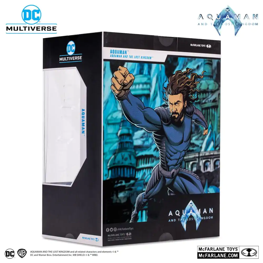 Aquaman and the Lost Kingdom DC Multiverse Figurina Mega de acțiune Aquaman 30 cm poza produsului