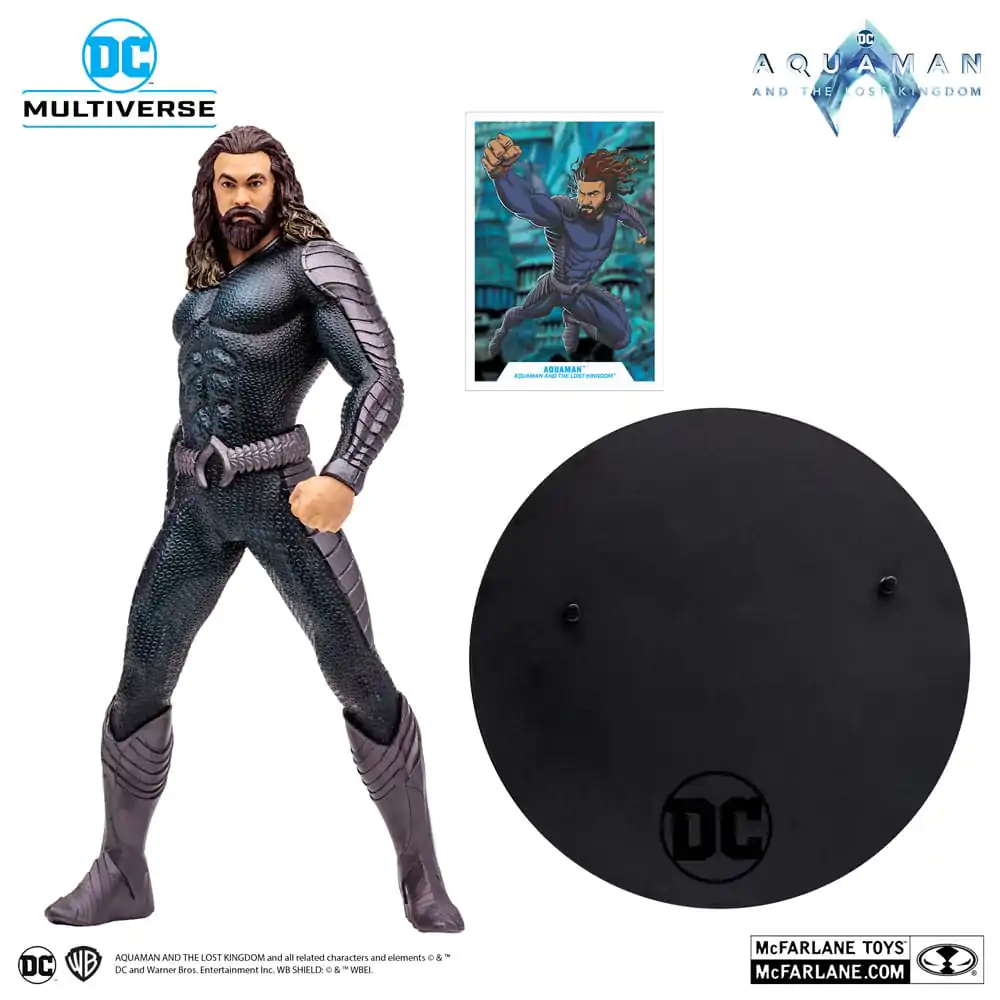 Aquaman and the Lost Kingdom DC Multiverse Figurina Mega de acțiune Aquaman 30 cm poza produsului