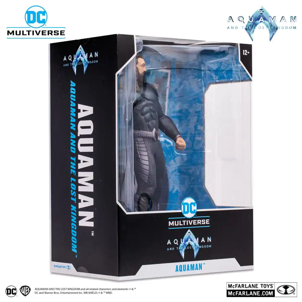 Aquaman and the Lost Kingdom DC Multiverse Figurina Mega de acțiune Aquaman 30 cm poza produsului