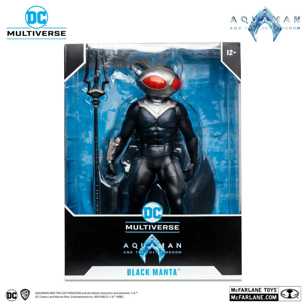 Aquaman and the Lost Kingdom DC Multiverse Megafig Figurina de Acțiune Black Manta 30 cm poza produsului