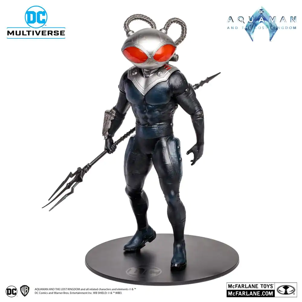 Aquaman and the Lost Kingdom DC Multiverse Megafig Figurina de Acțiune Black Manta 30 cm poza produsului