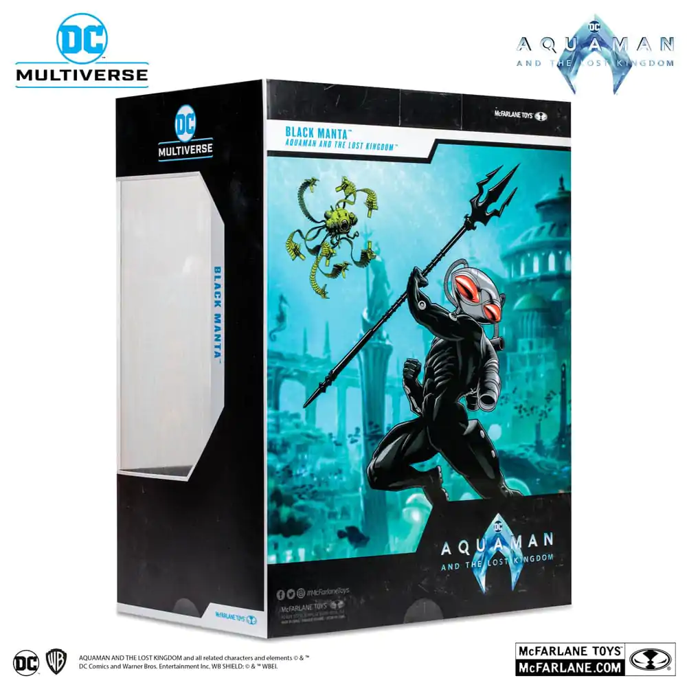 Aquaman and the Lost Kingdom DC Multiverse Megafig Figurina de Acțiune Black Manta 30 cm poza produsului