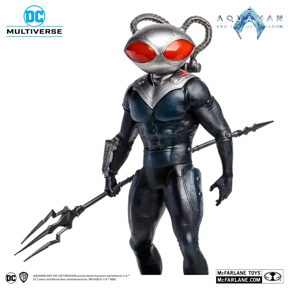 Aquaman and the Lost Kingdom DC Multiverse Megafig Figurina de Acțiune Black Manta 30 cm poza produsului