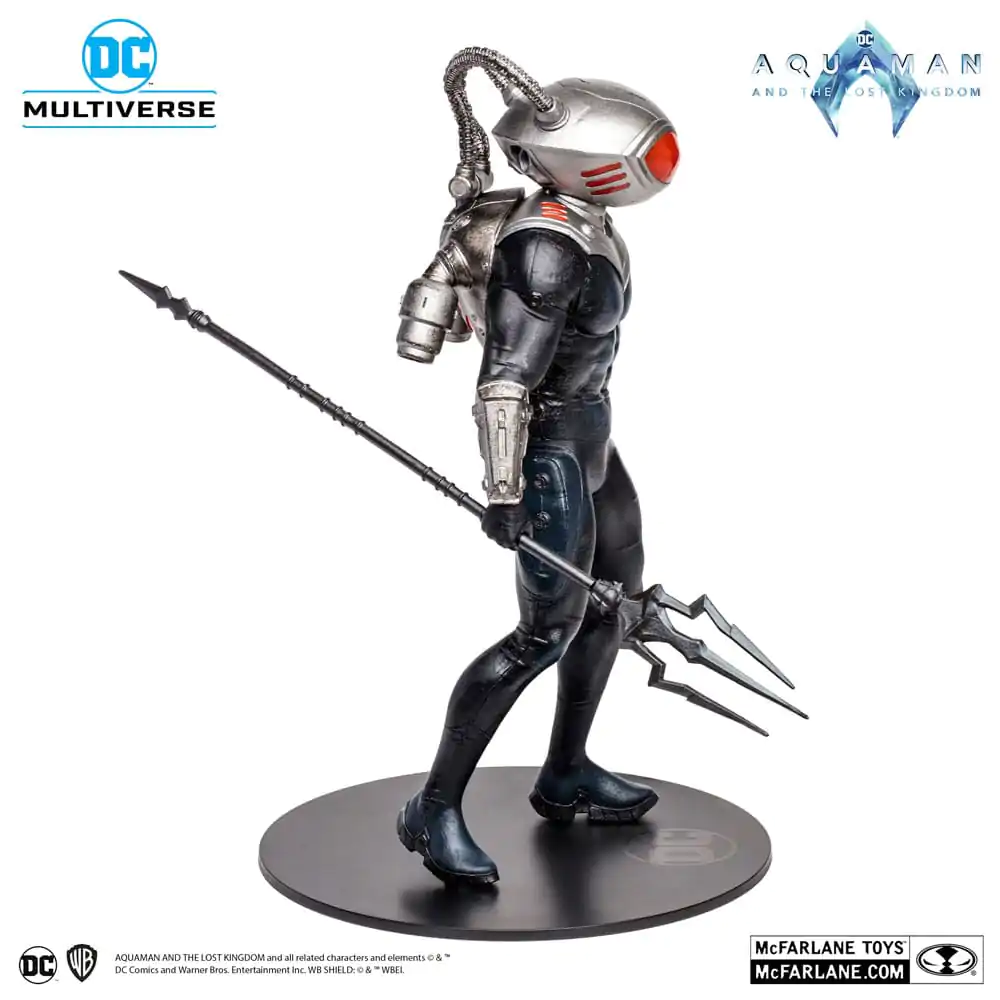 Aquaman and the Lost Kingdom DC Multiverse Megafig Figurina de Acțiune Black Manta 30 cm poza produsului