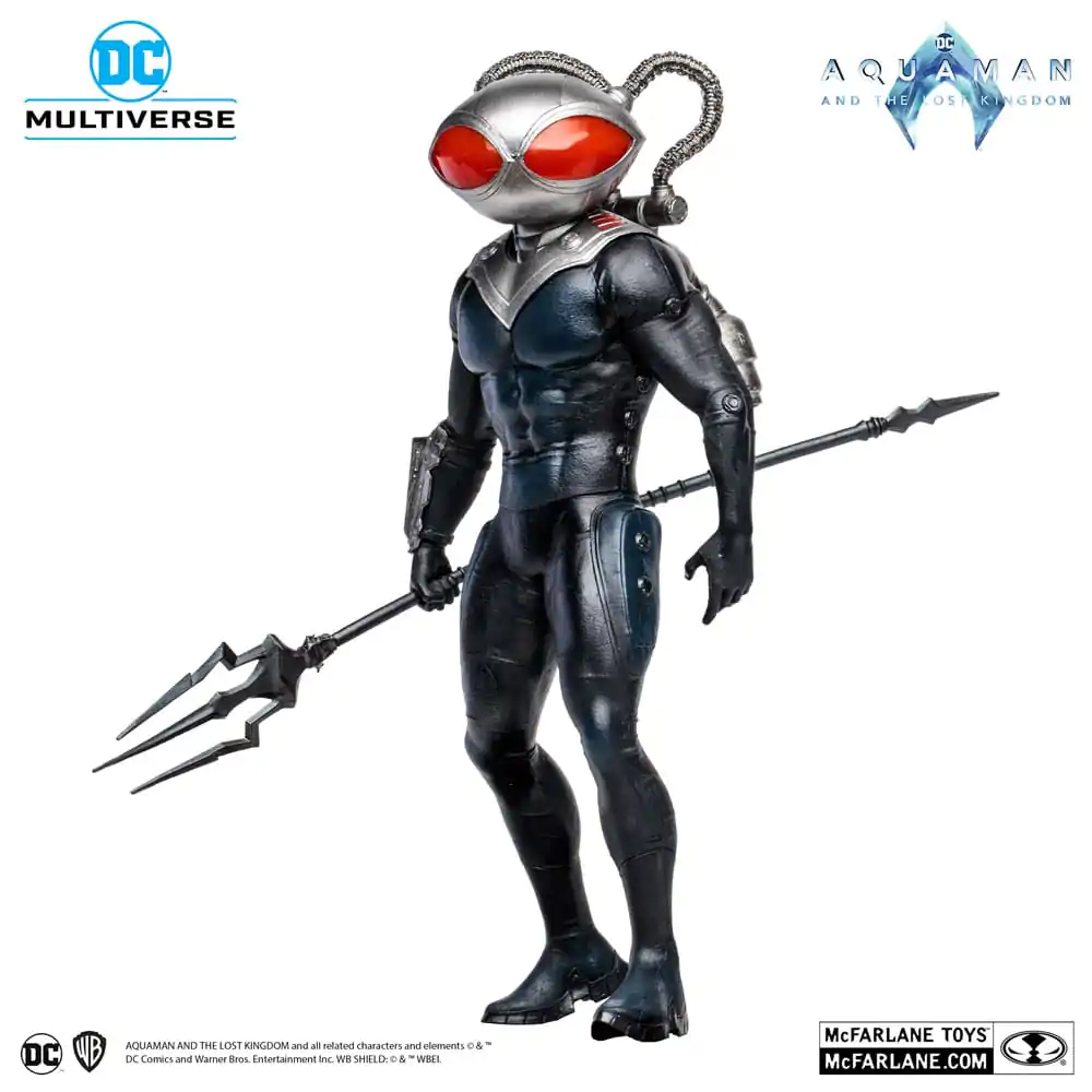 Aquaman and the Lost Kingdom DC Multiverse Megafig Figurina de Acțiune Black Manta 30 cm poza produsului