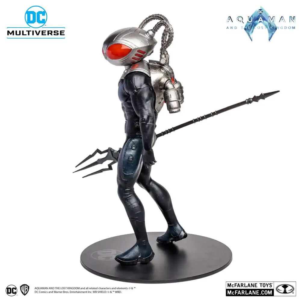 Aquaman and the Lost Kingdom DC Multiverse Megafig Figurina de Acțiune Black Manta 30 cm poza produsului