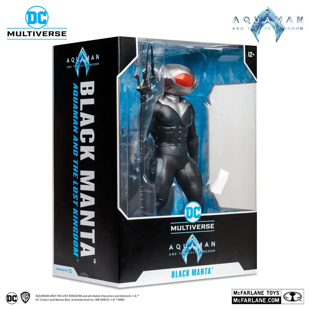 Aquaman and the Lost Kingdom DC Multiverse Megafig Figurina de Acțiune Black Manta 30 cm poza produsului