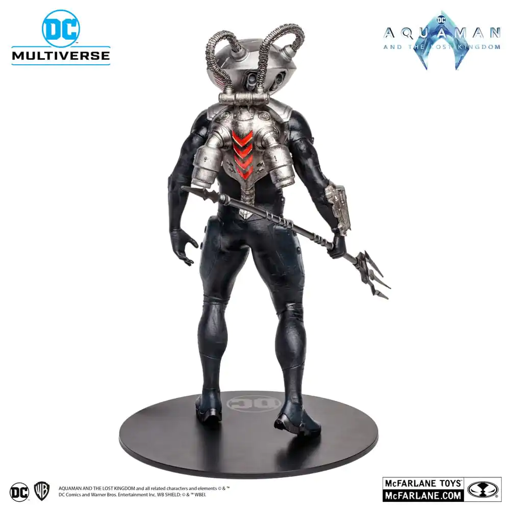 Aquaman and the Lost Kingdom DC Multiverse Megafig Figurina de Acțiune Black Manta 30 cm poza produsului