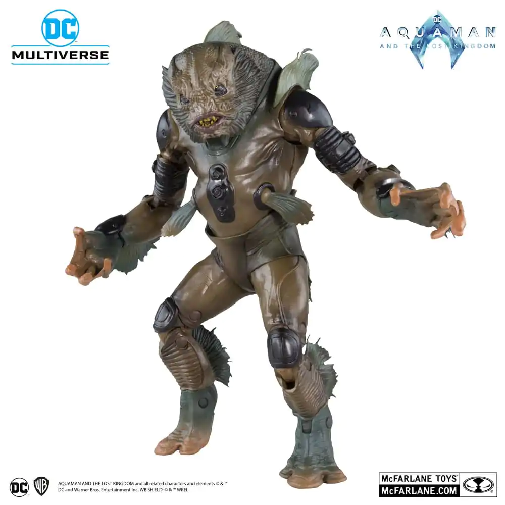 Aquaman and the Lost Kingdom DC Multiverse Megafig Figurina de acțiune Citadelă Scufundată Pirat 30 cm poza produsului