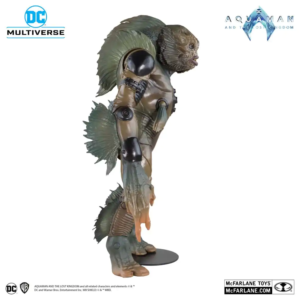 Aquaman and the Lost Kingdom DC Multiverse Megafig Figurina de acțiune Citadelă Scufundată Pirat 30 cm poza produsului