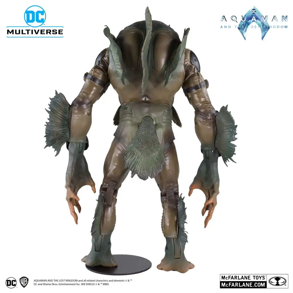 Aquaman and the Lost Kingdom DC Multiverse Megafig Figurina de acțiune Citadelă Scufundată Pirat 30 cm poza produsului