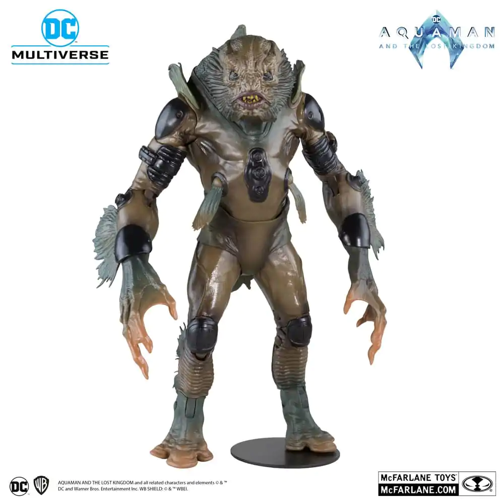 Aquaman and the Lost Kingdom DC Multiverse Megafig Figurina de acțiune Citadelă Scufundată Pirat 30 cm poza produsului