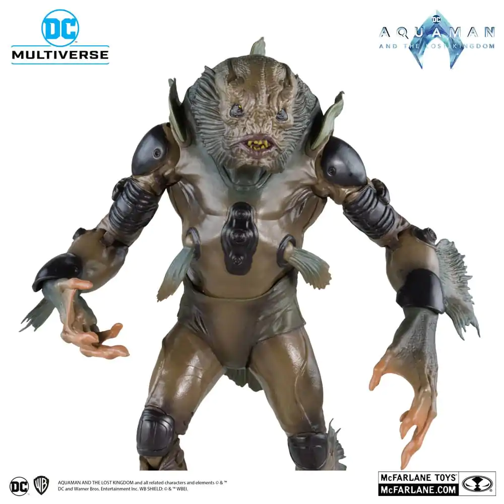 Aquaman and the Lost Kingdom DC Multiverse Megafig Figurina de acțiune Citadelă Scufundată Pirat 30 cm poza produsului