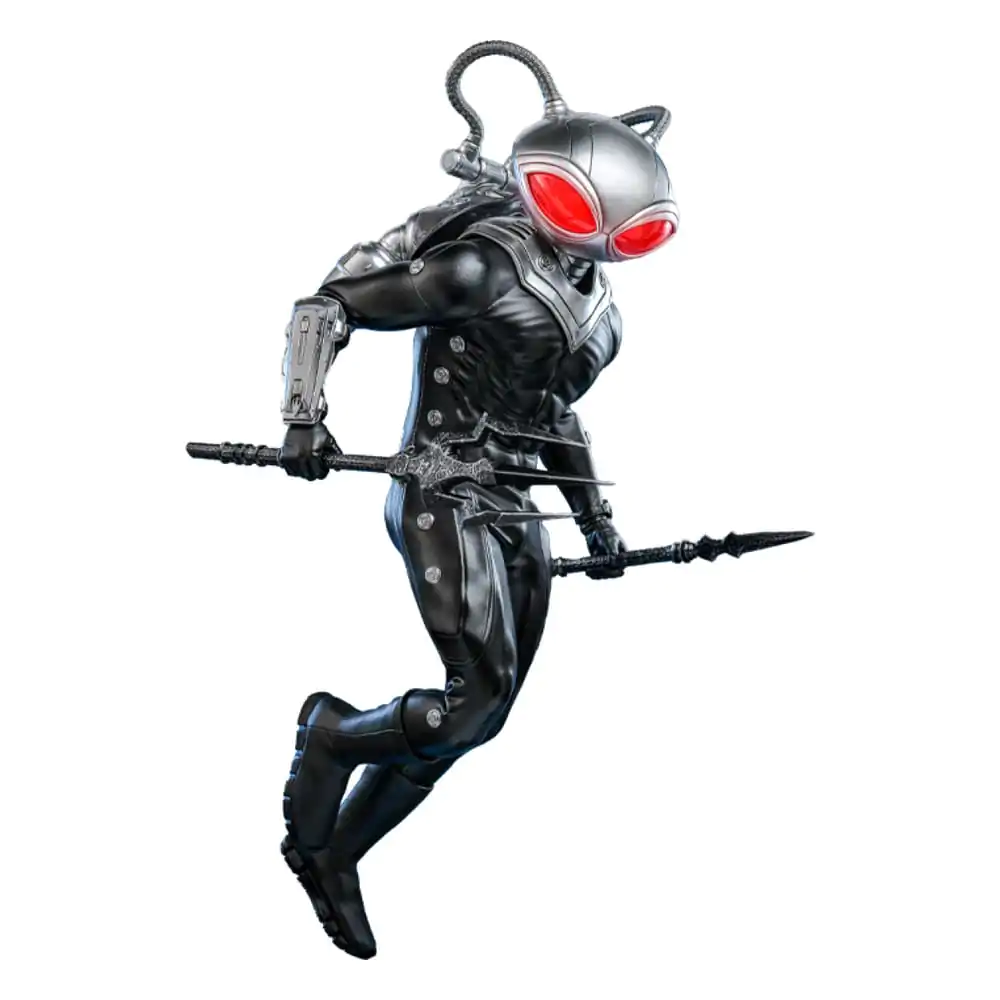 Figurina de actiune Aquaman and the Lost Kingdom Movie Masterpiece 1/6 Black Manta 34 cm poza produsului