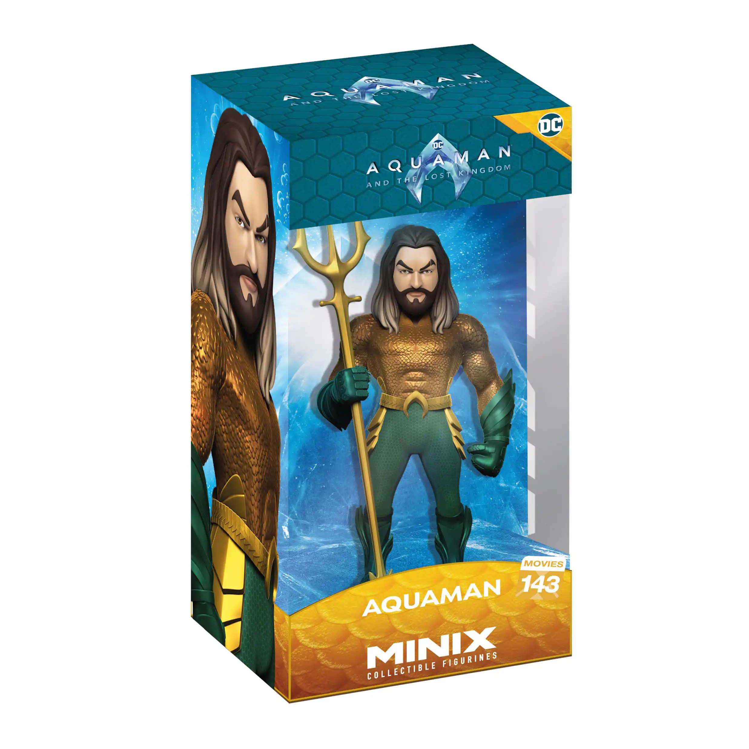 Figurină Aquaman Minix Aquaman 12 cm poza produsului