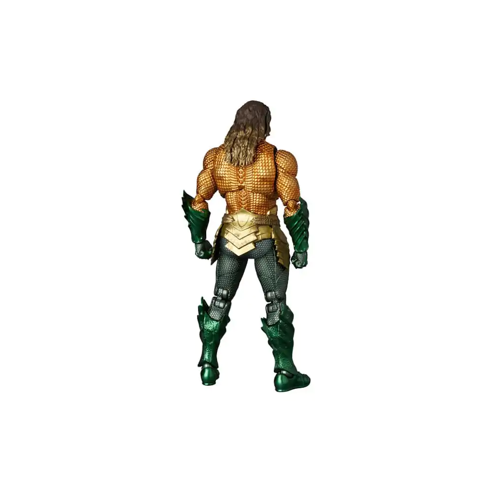 Aquaman Movie MAF EX Figurina de acțiune Aquaman Gold & Green Suit 16 cm poza produsului