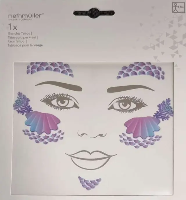 Face Tattoo poza produsului