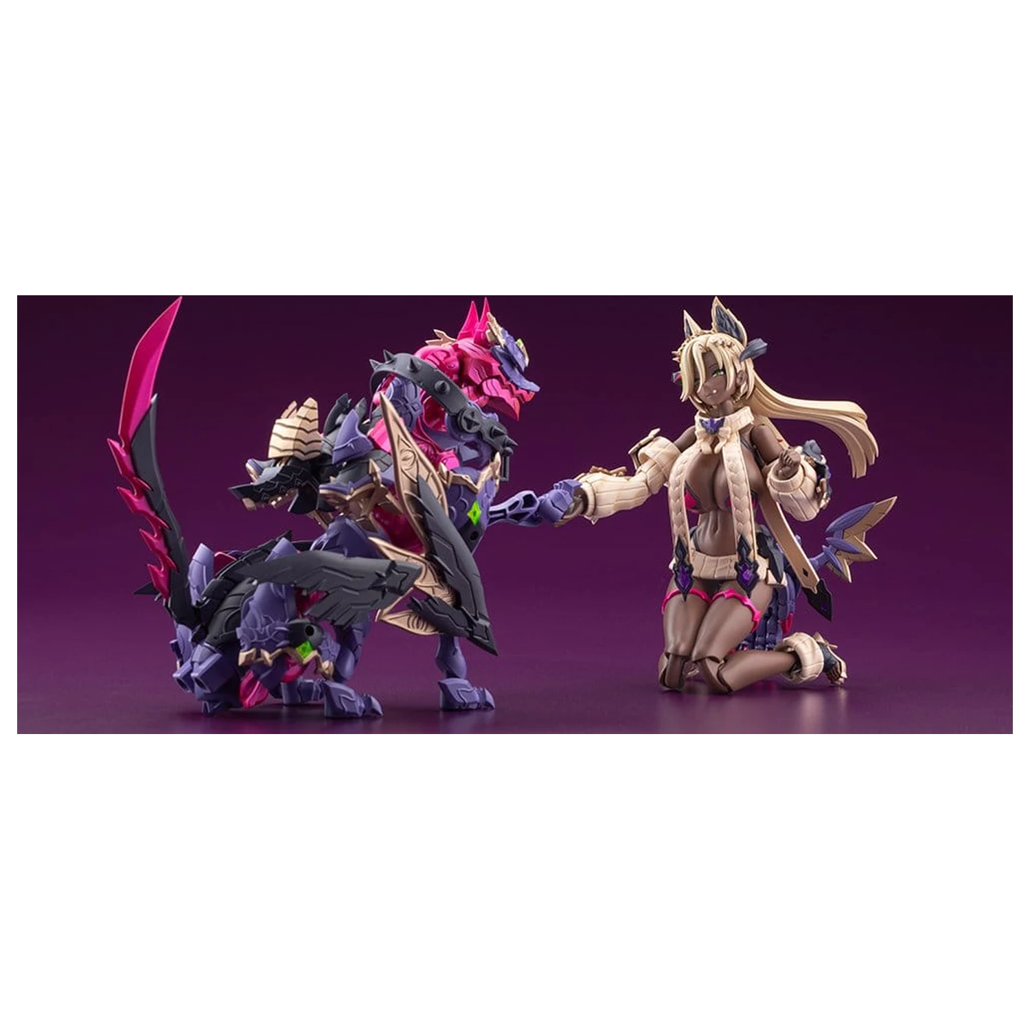 Arcanadea Kit Model Plastic Banil 19 cm poza produsului