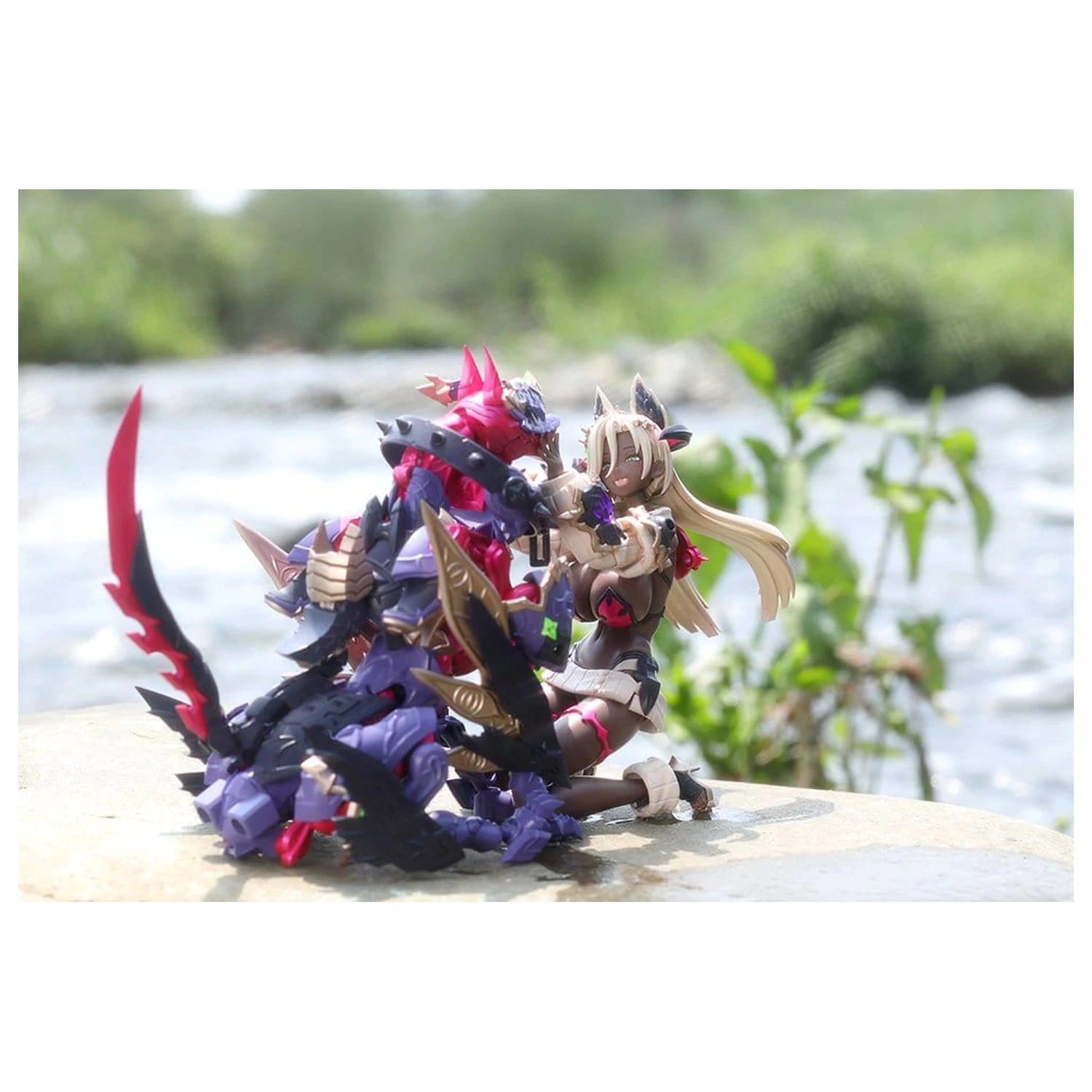 Arcanadea Kit Model Plastic Banil 19 cm poza produsului