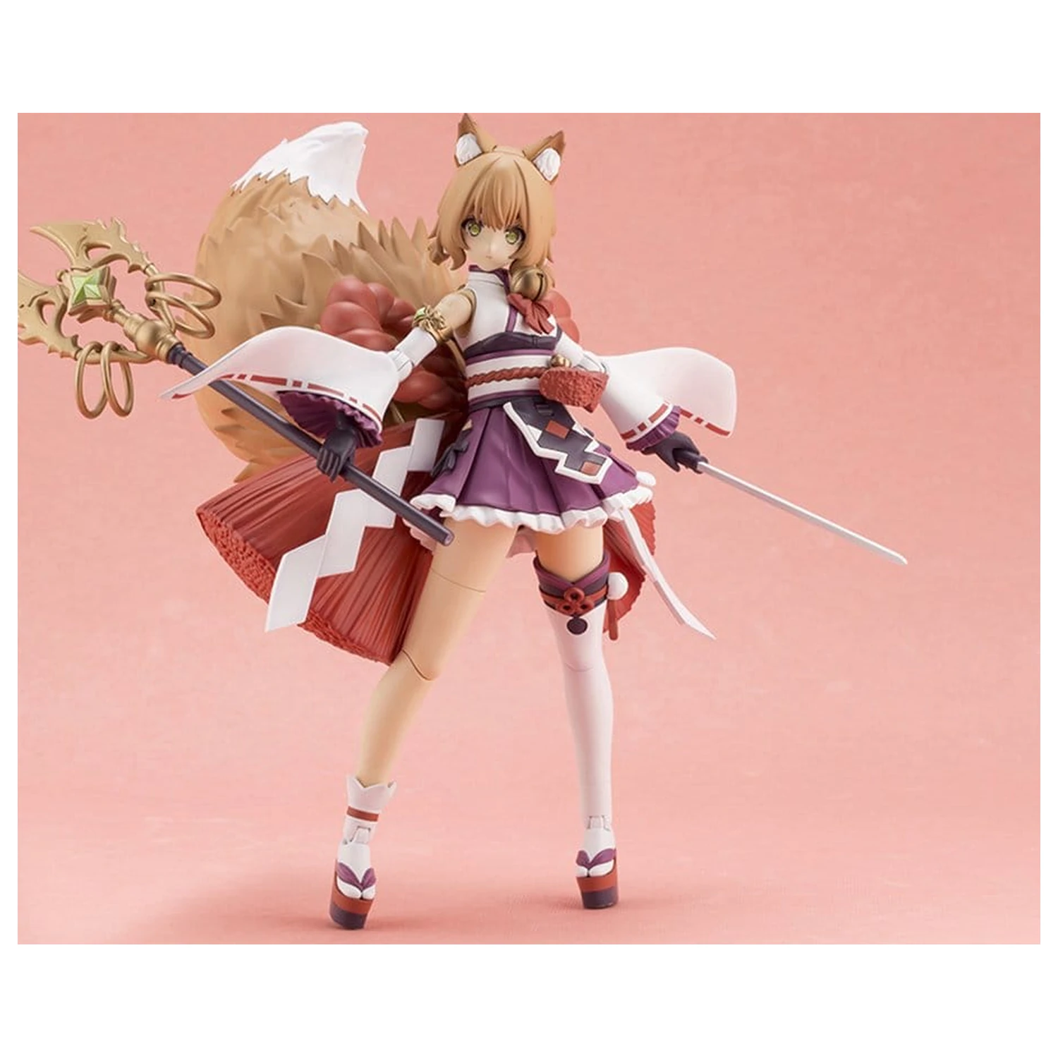 Arcanadea Kit Model Plastic Yukumo (Reproducere) 16 cm poza produsului