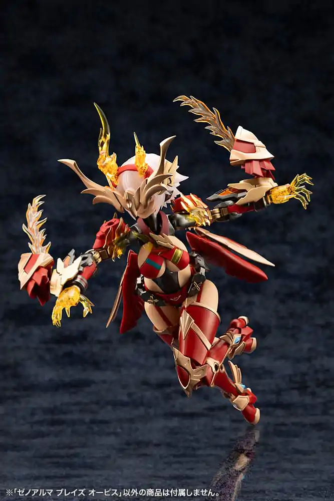 Arcanadea Kit de model din plastic XenoAlma Blaze Ophis 26 cm poza produsului