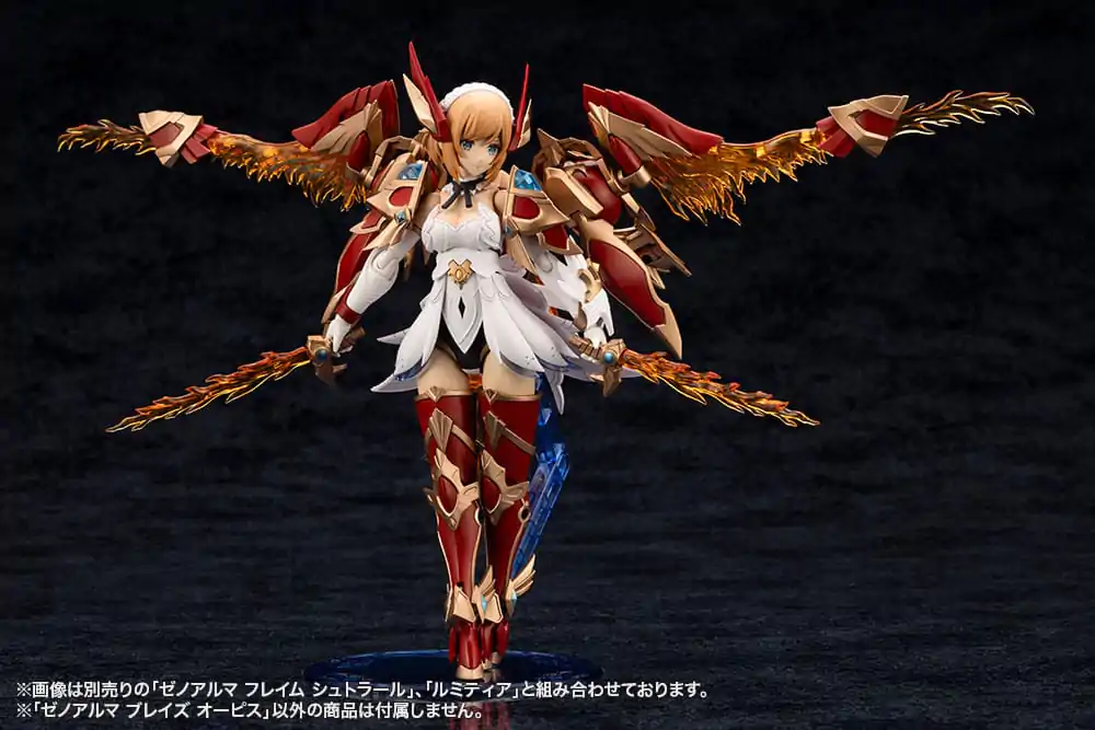Arcanadea Kit de model din plastic XenoAlma Blaze Ophis 26 cm poza produsului