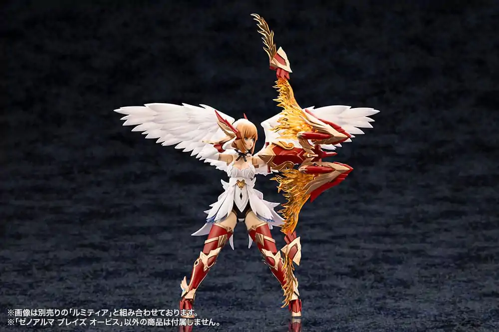 Arcanadea Kit de model din plastic XenoAlma Blaze Ophis 26 cm poza produsului