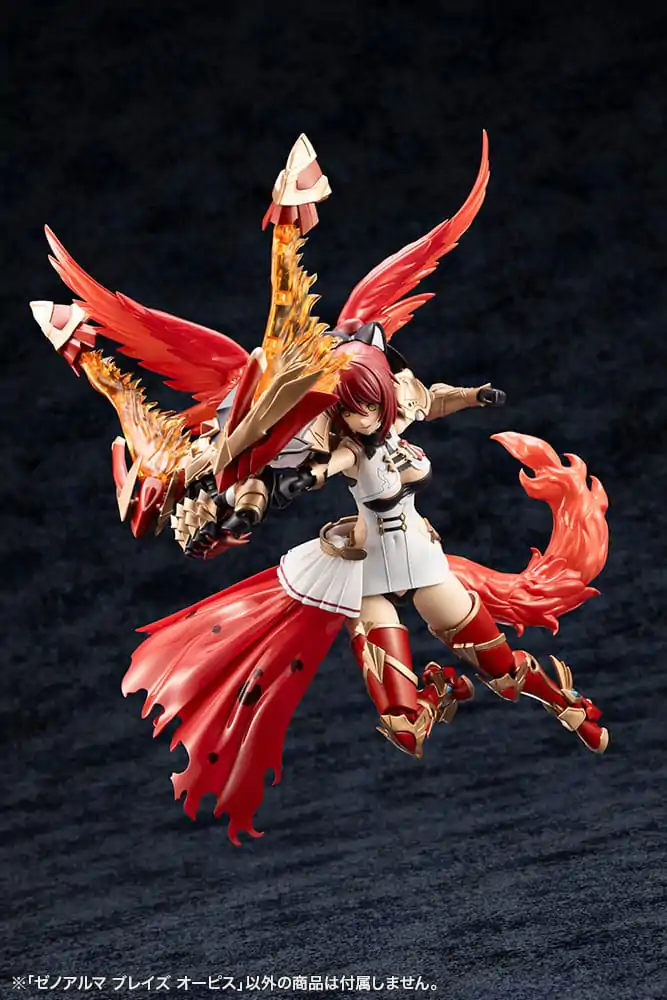 Arcanadea Kit de model din plastic XenoAlma Blaze Ophis 26 cm poza produsului