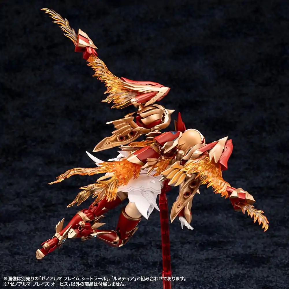 Arcanadea Kit de model din plastic XenoAlma Blaze Ophis 26 cm poza produsului