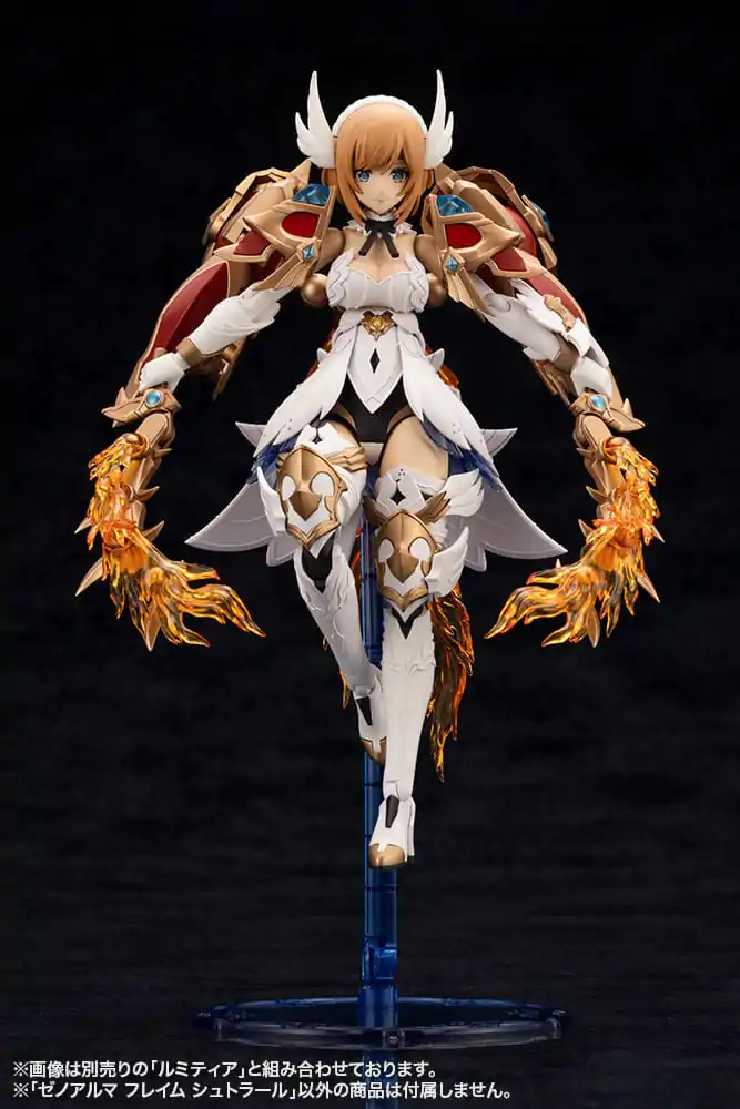 Arcanadea set model de plastic XenoAlma Flame Straile 9 cm poza produsului