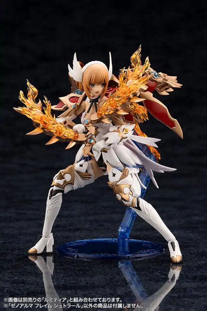 Arcanadea set model de plastic XenoAlma Flame Straile 9 cm poza produsului
