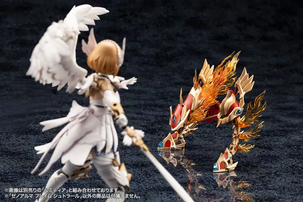 Arcanadea set model de plastic XenoAlma Flame Straile 9 cm poza produsului