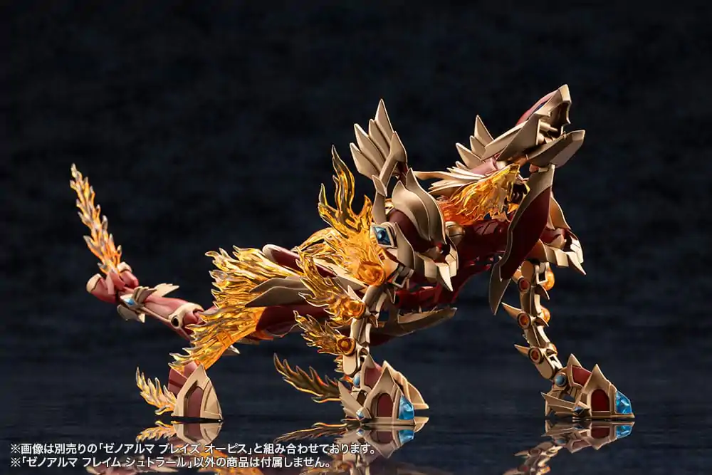 Arcanadea set model de plastic XenoAlma Flame Straile 9 cm poza produsului