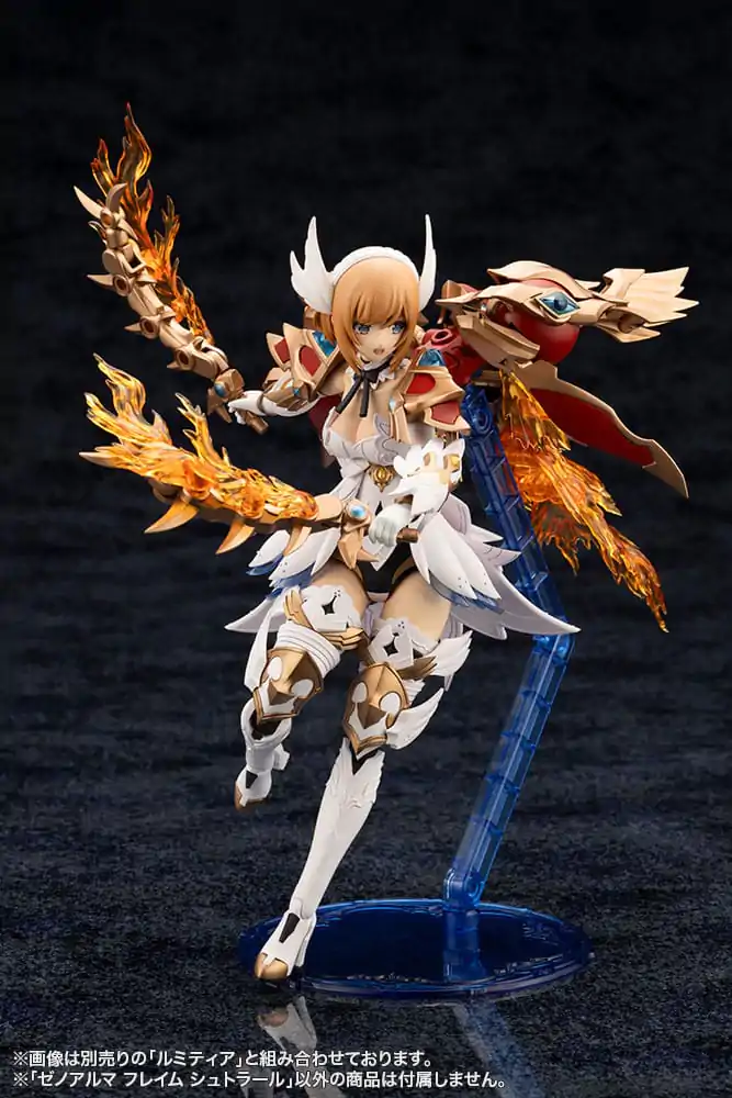 Arcanadea set model de plastic XenoAlma Flame Straile 9 cm poza produsului