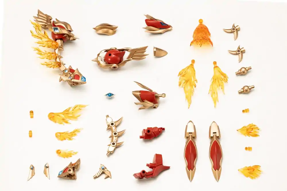 Arcanadea set model de plastic XenoAlma Flame Straile 9 cm poza produsului