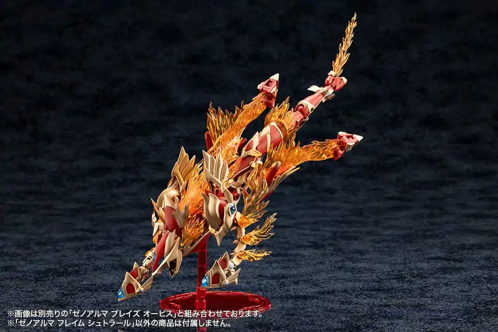 Arcanadea set model de plastic XenoAlma Flame Straile 9 cm poza produsului