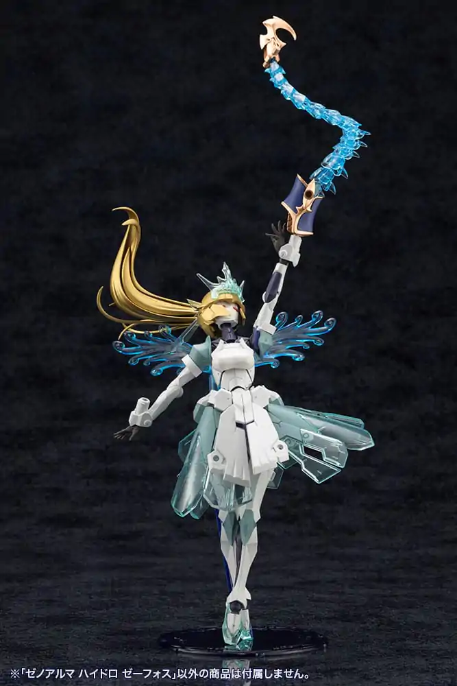 Arcanadea Kit model plastic XenoAlma Hydro Zeeforce poza produsului