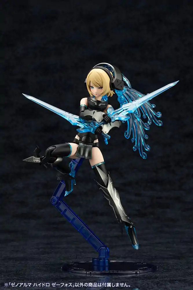 Arcanadea Kit model plastic XenoAlma Hydro Zeeforce poza produsului