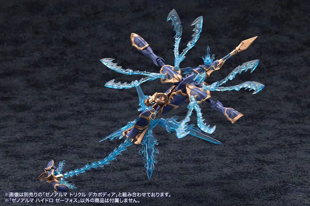 Arcanadea Kit model plastic XenoAlma Hydro Zeeforce poza produsului
