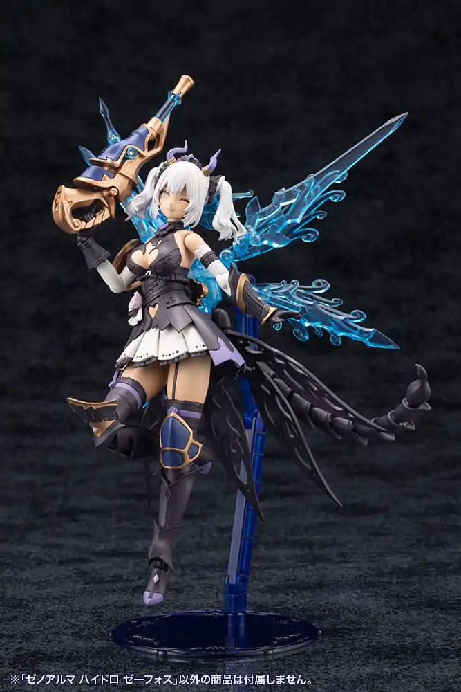 Arcanadea Kit model plastic XenoAlma Hydro Zeeforce poza produsului