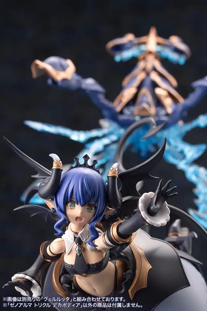 Arcanadea Kit model plastic XenoAlma Trickle Dekapodia 21 cm poza produsului