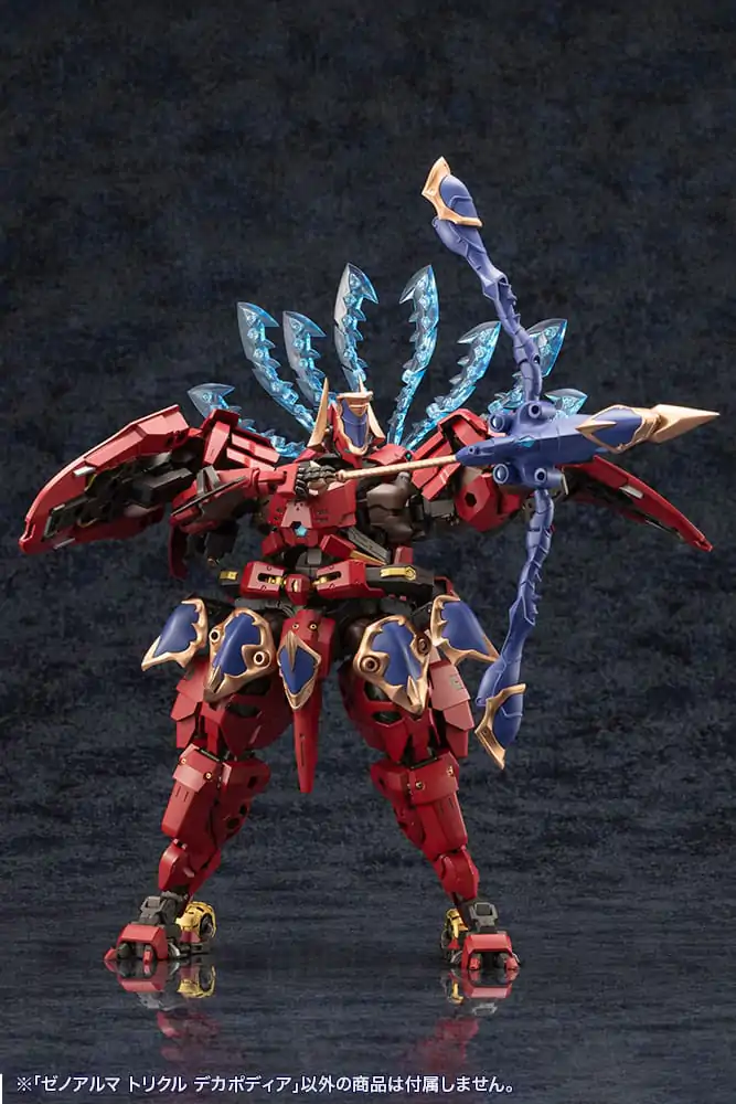 Arcanadea Kit model plastic XenoAlma Trickle Dekapodia 21 cm poza produsului